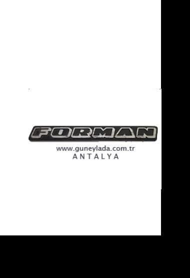 YAZI, Forman [Skoda Forman] 11F