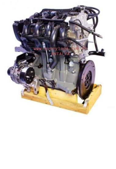 1600cc MOTOR-KOMPLE 16v 51 Lada Vega