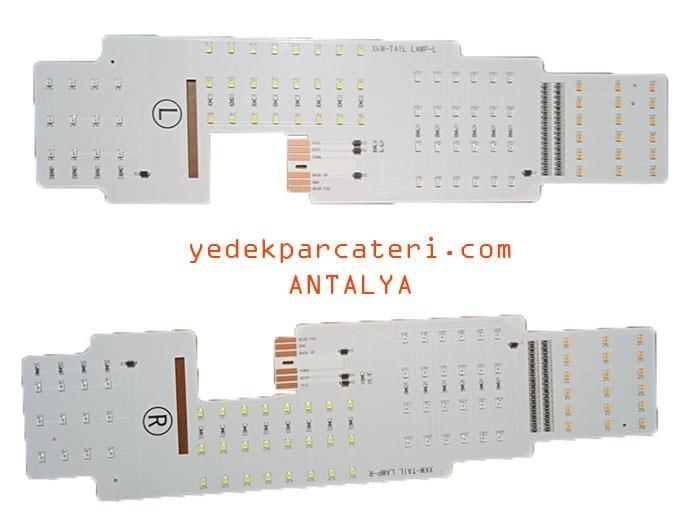 ELEK-STOP ENTEGRE DEVRESİ ALT TABLA LEDLİ SAĞ-SOL 48 Lada Samara