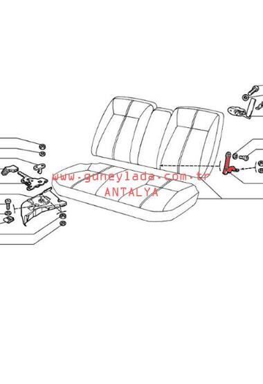 KOLTUK MENTEŞESİ ARKA SAĞ 51