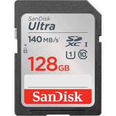 Sandisk Ultra 128GB SDXC 140MB/s Hafıza Kartı