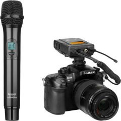 Saramonic UwMic9 Kit4 RX9+HU9 Kablosuz El Mikrofonu