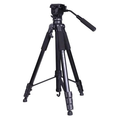 Digipod TR-688FV 209cm Çantalı Video Tripod