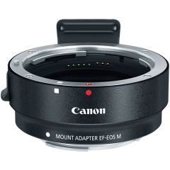 Canon EF-EOS M Bağlantı Adaptörü (EF Lens - EOS-M Gövde)