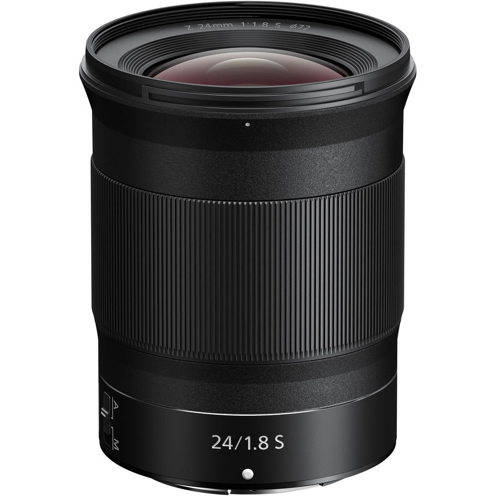 Nikon Nikkor Z 24mm f/1.8 S Lens