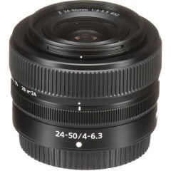 Nikon Nikkor Z 24-50mm f/4-6.3 Lens