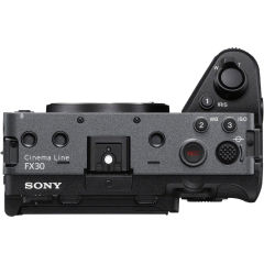 Sony FX30 Cinema Line Kamera Gövde + XLR Taşıma Sapı
