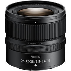 Nikon Nikkor Z DX 12-28mm f/3.5-5.6 PZ VR Lens (1000 TL Geri Ödeme)
