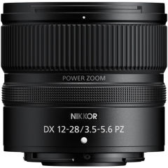 Nikon Nikkor Z DX 12-28mm f/3.5-5.6 PZ VR Lens