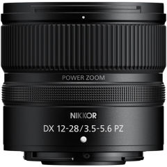 Nikon Nikkor Z DX 12-28mm f/3.5-5.6 PZ VR Lens (1000 TL Geri Ödeme)