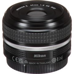 Nikon Nikkor Z 40mm f/2 SE Lens