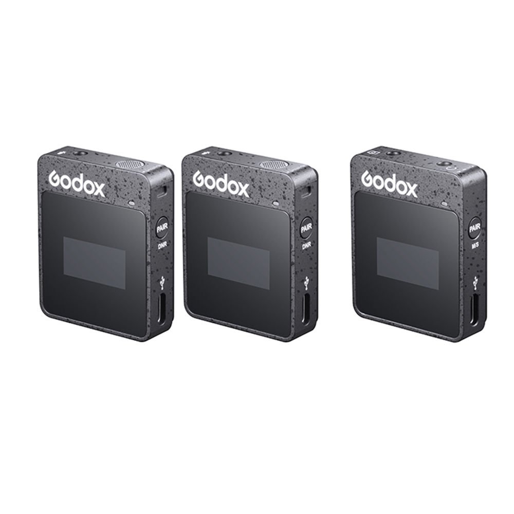 Godox MoveLink II M2 Kablosuz İkili Mikrofon Kiti