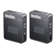 Godox MoveLink II M2 Kablosuz İkili Mikrofon Kiti