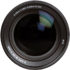 Sony 18-105mm E PZ f4 G OSS Lens