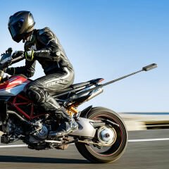Insta360 Motorcycle U-Bolt Mount - Yeni Versiyon