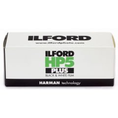 Ilford HP5 Plus 400 Siyah Beyaz Negatif 120 Roll Film (SKT: 09-2024)