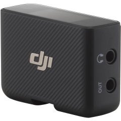 DJI Mic (1 TX + 1 RX) Kablosuz Mikrofon