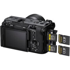 Sony FX30 Cinema Line Kamera Gövde