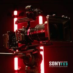 Tilta Camera Cage Lightweight Kit V2 (Sony FX3 / FX30)