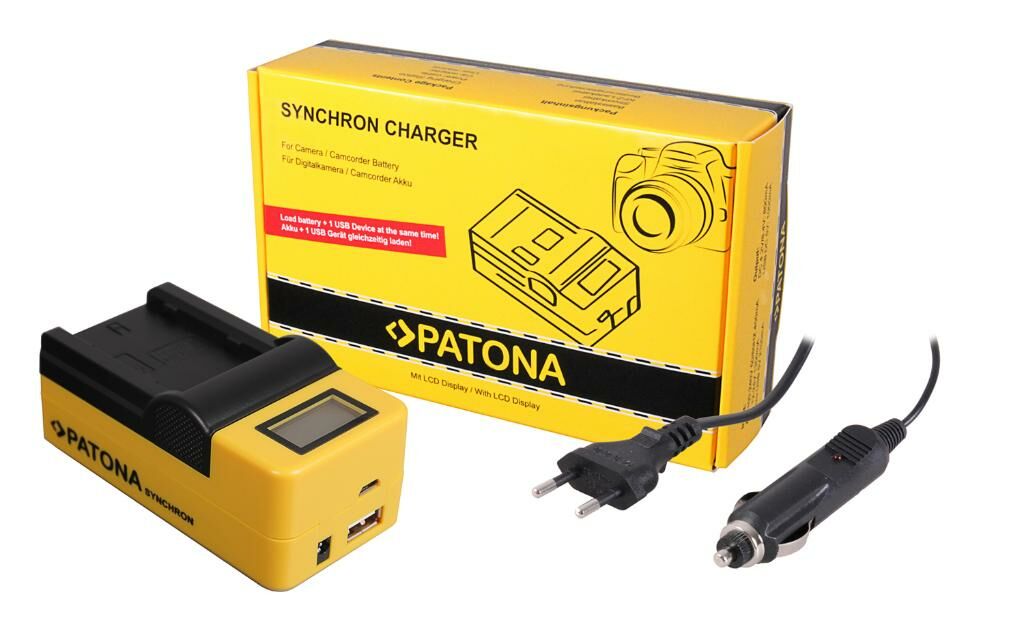 Patona 4695 Synchron NP-W235 Fujifilm USB Şarj Cihazı