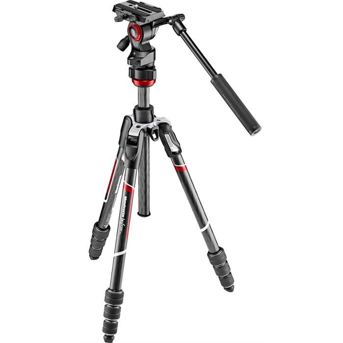 Manfrotto MVKBFRTC-LIVE Befree Carbon Video Kit