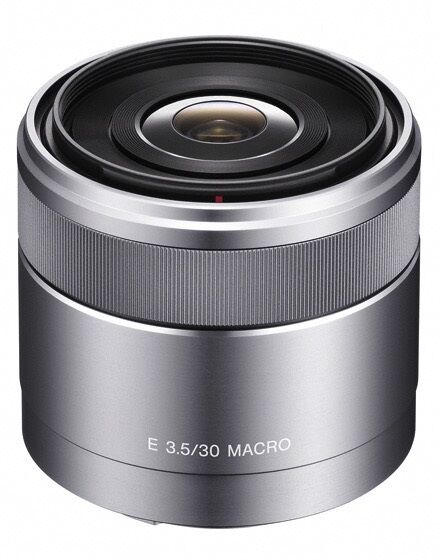 Sony 30mm f3.5 Macro Lens
