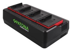Patona 1691 BP-U60 Canon Premium 4'lü Şarj Cihazı