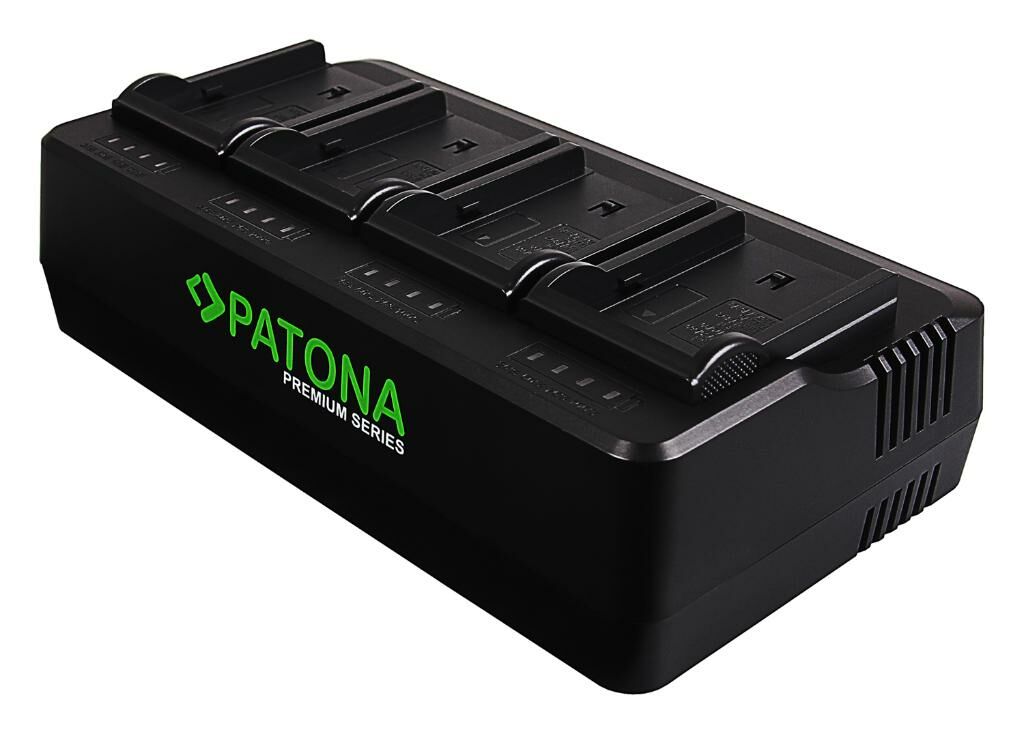 Patona 1692 NP-F960 Sony Premium 4'lü Şarj Cihazı