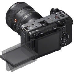 Sony FX3 Full Frame Sinema Grubu Fotoğraf Makinesi