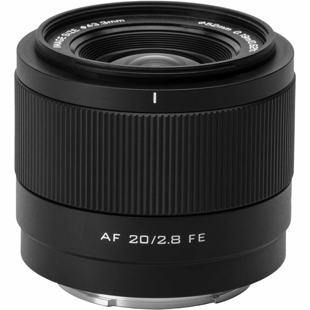 Viltrox AF 20mm f/2.8 FE Lens (Sony E)