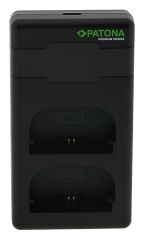 Patona 161964 Premium NP-FW50 Sony İkili USB-C Şarj Cihazı + PD20W Adaptör