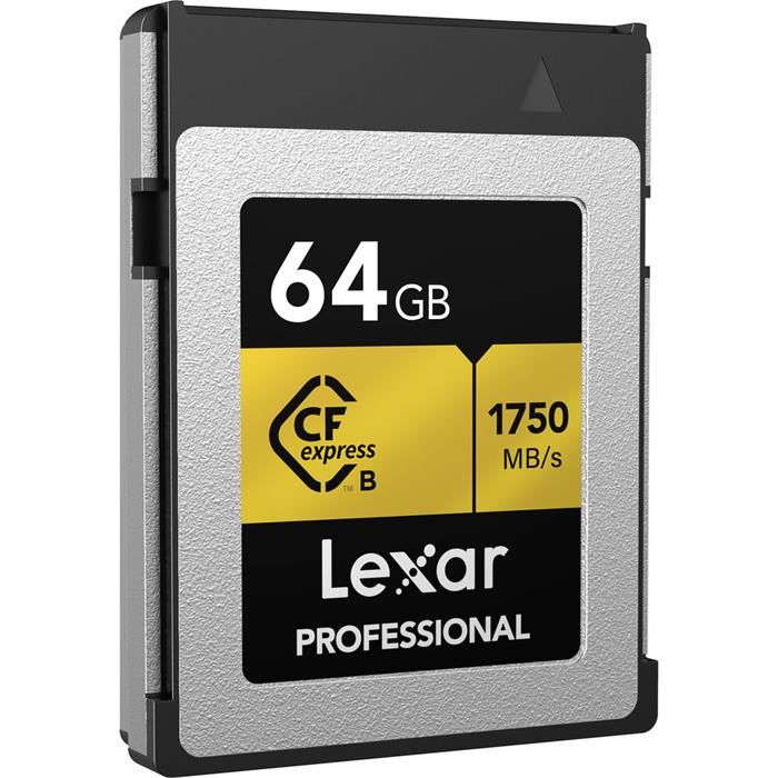 Lexar 64GB CFexpress 1750MB/s Type-B Hafıza Kartı