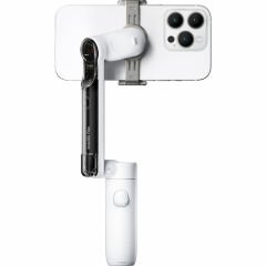 Insta360 Flow AI-Powered Smartphone Gimbal (Beyaz - Teşhir Ürünü)