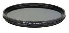 JJC 58mm CPL (Circular Polarize) A+ Ultra Slim Multi-Coated Filtre