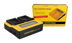 Patona 7580 NP-FW50 Sony Dual LCD USB Şarj Cihazı