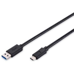 Assmann Digitus USB-C - USB Kablo 1m