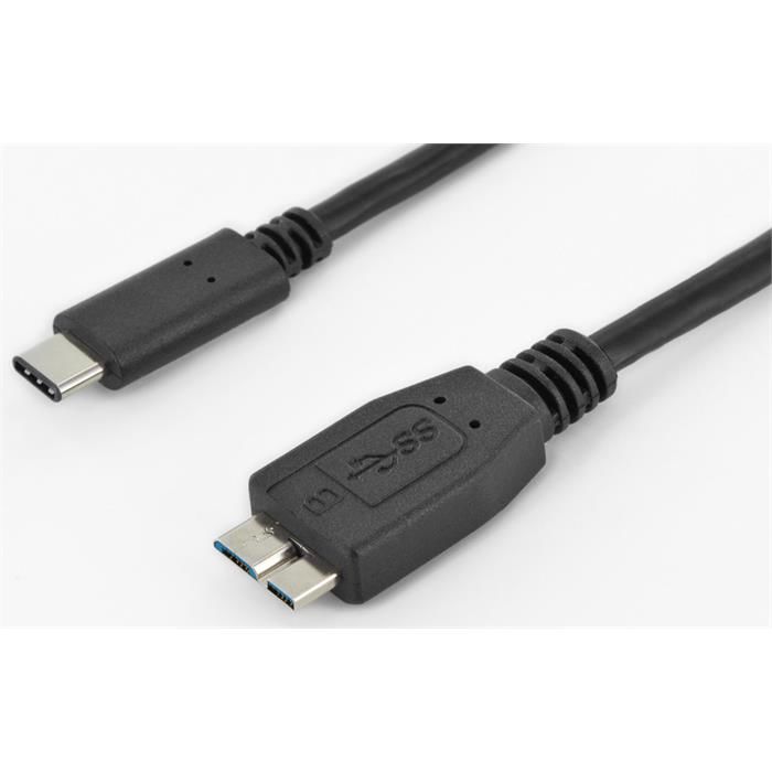 Assmann Digitus USB-C - Micro USB 3.0 Kablo 1m