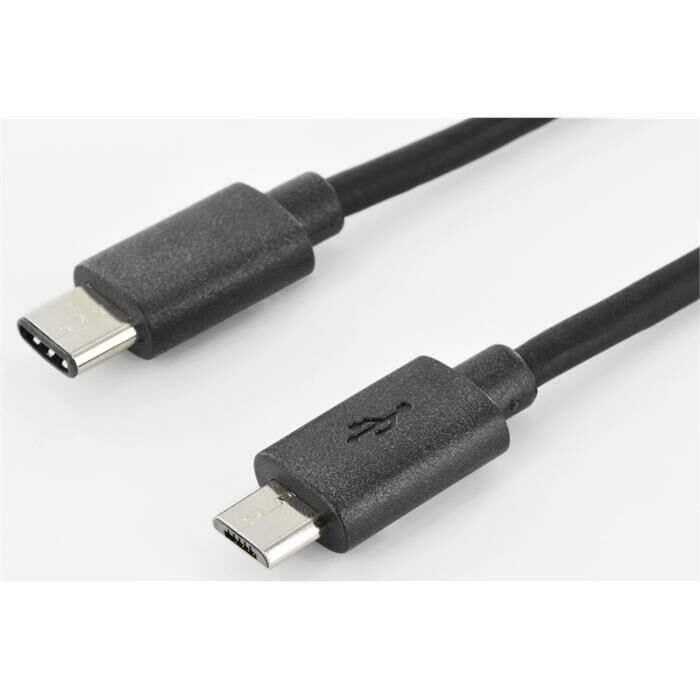 Assmann Digitus USB-C - Micro USB Kablo 1.8m