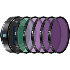 Freewell Sherpa Series - 5 Packs 1.55X Blue Anamorphic Lens