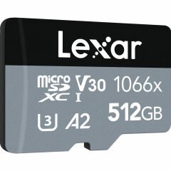 Lexar 512GB MicroSDXC 1066x 160MB/s Hafıza Kartı