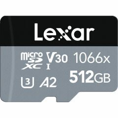 Lexar 512GB MicroSDXC 1066x 160MB/s Hafıza Kartı