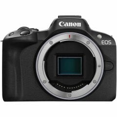 Canon EOS R50 Gövde (Siyah)