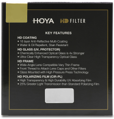 Hoya 55mm HD UV Filtre