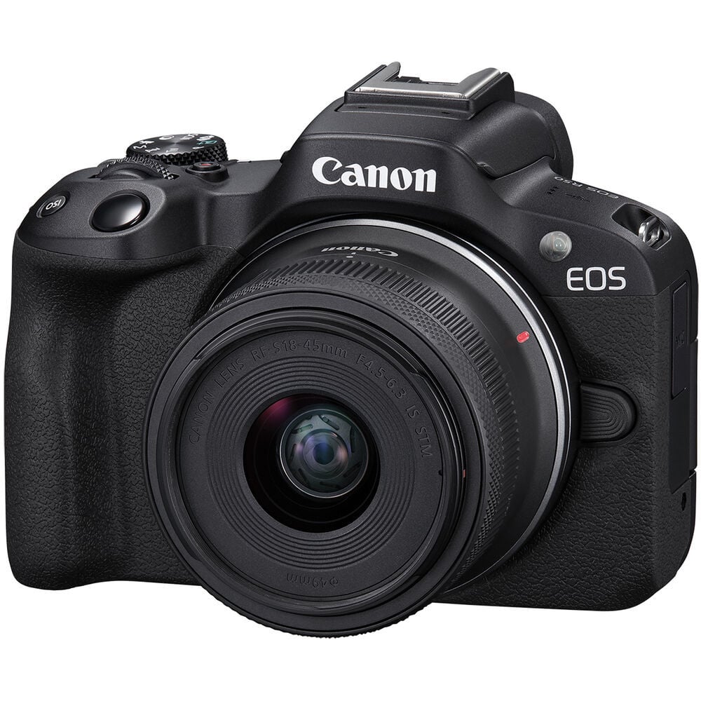 Canon EOS R50 18-45mm Kit (Siyah)