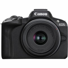 Canon EOS R50 18-45mm Kit (Siyah)