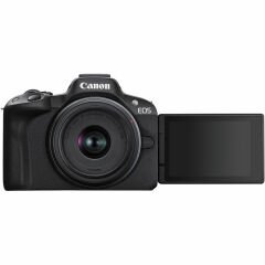 Canon EOS R50 18-45mm Kit (Siyah)