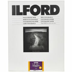 Ilford 30x40cm MGD 25M Satin Siyah Beyaz Fotoğraf Kağıdı (10'luk Paket)