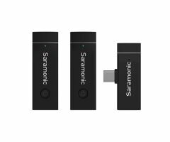 Saramonic Blink Go-U2 USB-C İçin 2 Kişilik Kablosuz Yaka Mikrofonu