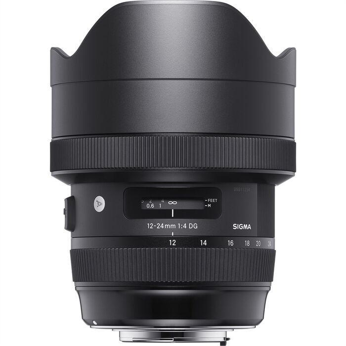 Sigma 12-24mm f/4 DG HSM (Art Serisi) Zoom Lens (Canon)