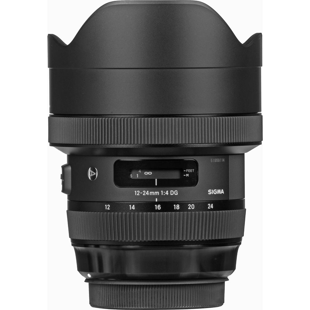 Sigma 12-24mm f/4 DG HSM (Art Serisi) Zoom Lens (Nikon) - Sigma Hatıra Bezi Hediyeli